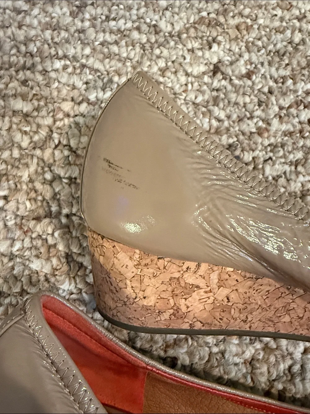 Cole Haan sleek patent